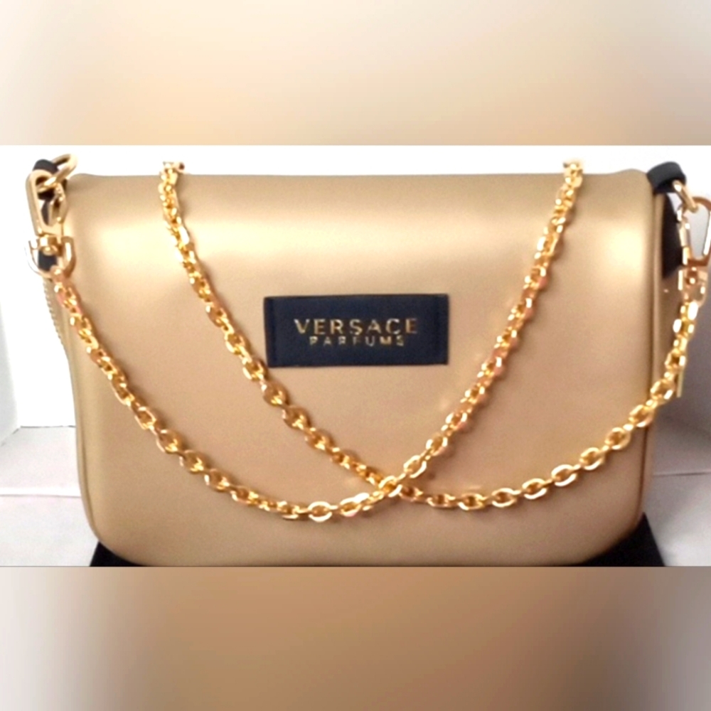 Versace parfume bag
